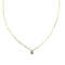 Collier Collier - Chaîne vénitienne en or jaune 18 kt avec diamant 0,40 ct 58 Facettes 32918