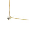 Collier Collier - Chaîne vénitienne en or jaune 18 kt avec diamant 0,40 ct 58 Facettes 32918