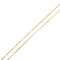 Collier Collier - Chaîne vénitienne en or jaune 18 kt avec diamant 0,40 ct 58 Facettes 32918