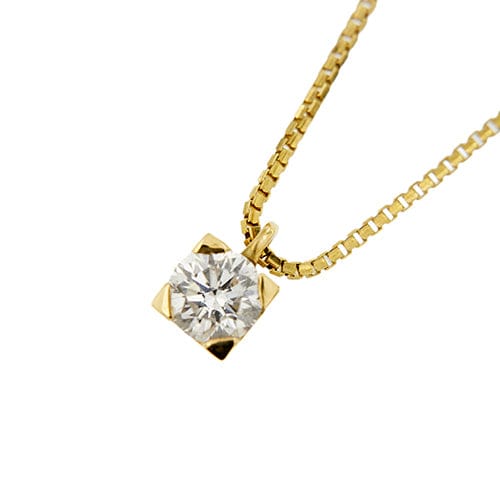 Collier Collier - Chaîne vénitienne en or jaune 18 kt avec diamant 0,40 ct 58 Facettes 32918