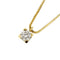 Collier Collier - Chaîne vénitienne en or jaune 18 kt avec diamant 0,40 ct 58 Facettes 32918