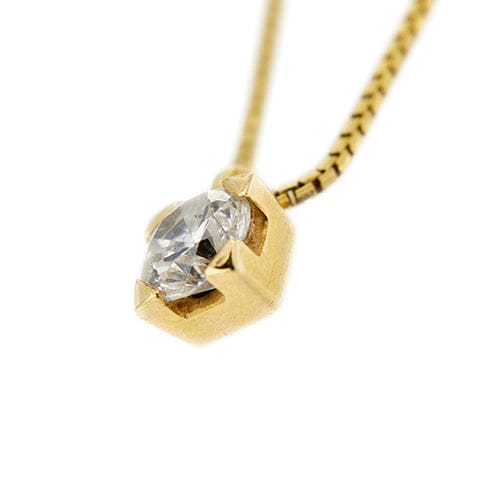 Collier Collier - Chaîne vénitienne en or jaune 18 kt avec diamant 0,40 ct 58 Facettes 32918