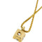 Collier Collier - Chaîne vénitienne en or jaune 18 kt avec diamant 0,40 ct 58 Facettes 32918