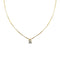 Collier Collier - Chaîne vénitienne en or jaune 18 kt avec diamant 0,40 ct 58 Facettes 32918