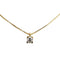 Collier Collier - Chaîne vénitienne en or jaune 18 kt avec diamant 0,40 ct 58 Facettes 32918
