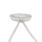 Collier Chopard Happy Diamonds - Collier pendentif cœur en or blanc et diamants 58 Facettes 3292155CN