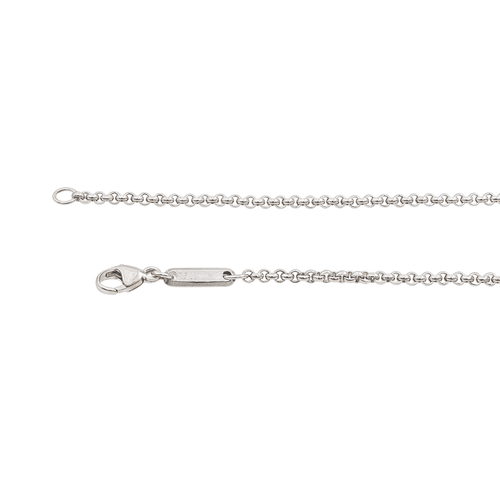 Collier Chopard Happy Diamonds - Collier pendentif cœur en or blanc et diamants 58 Facettes 3292155CN