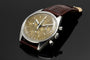 Montre Omega De Ville - Montre chronographe réf. 145.018 calibre 861 58 Facettes