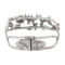 Bracelet Jean Vendôme - Bracelet en or blanc et platine saphirs, émeraudes, rubis, diamants 58 Facettes 3298646CN