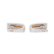 Boucles d'oreilles Guy Laroche Boucles d'oreilles Dormeuses  Or blanc, Or rose 58 Facettes 3298906CN