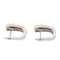 Boucles d'oreilles Guy Laroche Boucles d'oreilles Dormeuses  Or blanc, Or rose 58 Facettes 3298906CN
