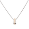 Collier Guy Laroche - Collier en or blanc et or rose 18 carats 58 Facettes 3298907CN