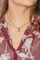 Collier Guy Laroche - Collier en or blanc et or rose 18 carats 58 Facettes 3298907CN