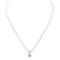 Collier Guy Laroche - Collier en or blanc et or rose 18 carats 58 Facettes 3298907CN