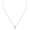 Collier Guy Laroche Collier  Or blanc, Or rose 58 Facettes 3298907CN