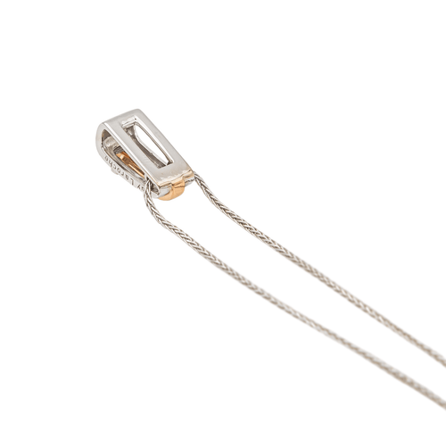 Collier Guy Laroche - Collier en or blanc et or rose 18 carats 58 Facettes 3298907CN