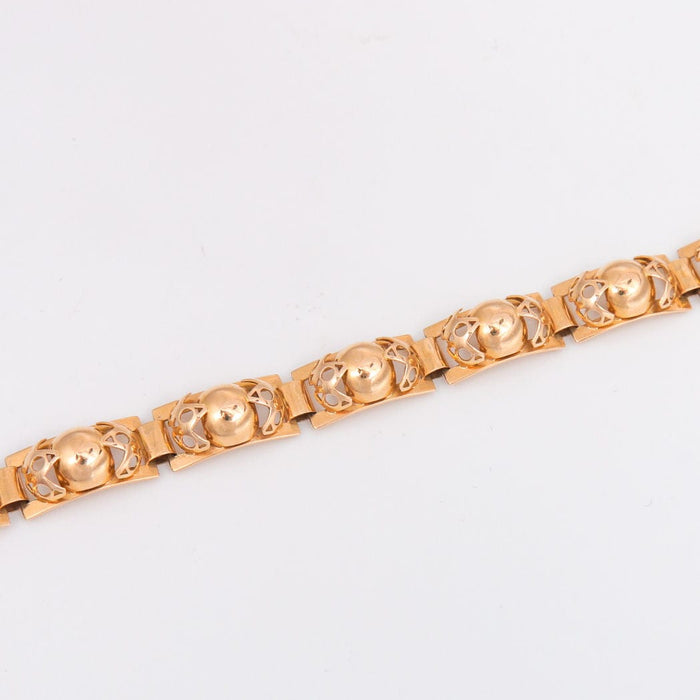 Bracelet Bracelet Tank, Or Jaune 58 Facettes DV0032-25