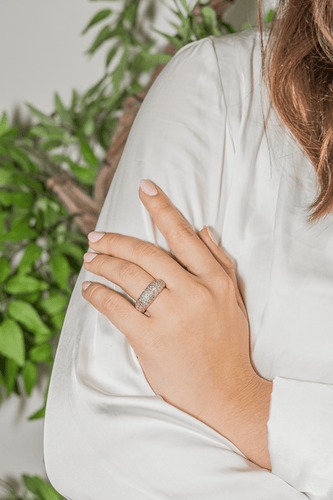 Bague 55 Bague Cocktail Or jaune Diamant 58 Facettes 3308096CN