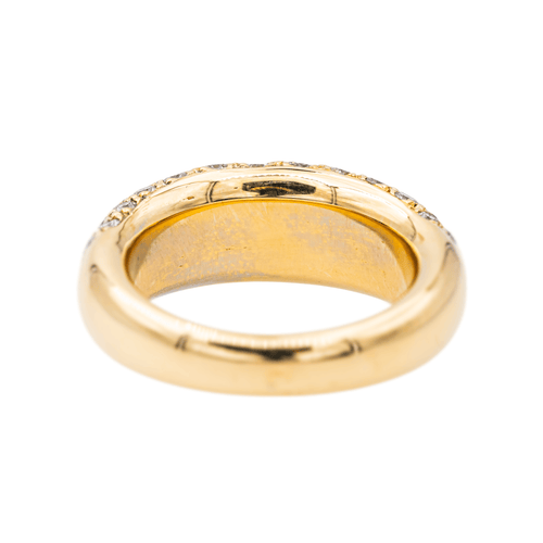 Bague 55 Bague Cocktail Or jaune Diamant 58 Facettes 3308096CN