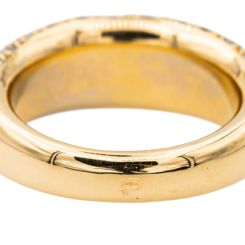 Bague 55 Bague Cocktail Or jaune Diamant 58 Facettes 3308096CN