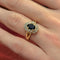 Bague 51 Bague en or jaune 18 carats avec saphir et diamants 58 Facettes 33096