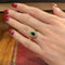 Bague 51 Bague en or jaune 18 carats avec saphir et diamants 58 Facettes 33096