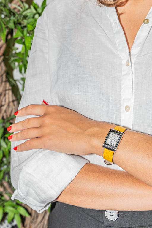 Montre Boucheron Reflet - Montre en acier à quartz 58 Facettes 3309975RV