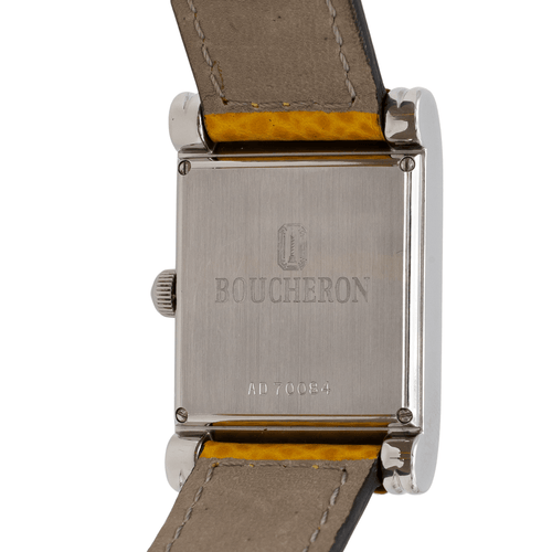 Montre Boucheron Reflet - Montre en acier à quartz 58 Facettes 3309975RV