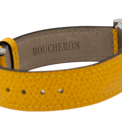 Montre Boucheron Reflet - Montre en acier à quartz 58 Facettes 3309975RV