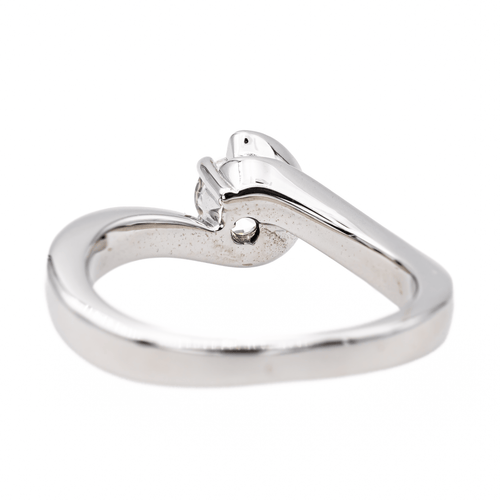 Bague 52 Bague Solitaire Or blanc Diamant 58 Facettes 3319594CN