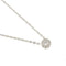 Collier Salvini Corolla - Collier en or blanc 18 kt avec pendentif fleur et diamants 58 Facettes 33258