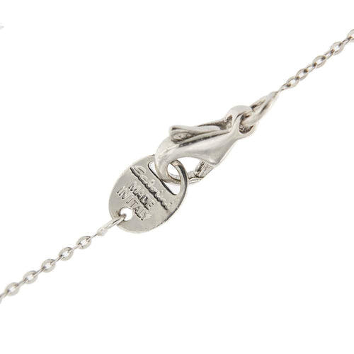Collier Salvini Corolla - Collier en or blanc 18 kt avec pendentif fleur et diamants 58 Facettes 33258