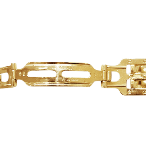 Bracelet Cartier Bracelet Maillon Panthère Or jaune 58 Facettes 3332988CN
