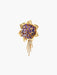 Broche Broche Bouquet de Fleurs, Améthystes, Or Jaune 58 Facettes DV0032-31