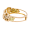 Bracelet Bracelet Manchette Or rose, Or jaune Diamant 58 Facettes 3334092CN