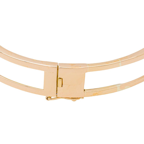 Bracelet Bracelet Manchette Or rose, Or jaune Diamant 58 Facettes 3334092CN