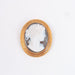 Broche Broche Camée sur Agate, Profil Féminin à l'Antique 58 Facettes DV0032-40