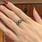 Bague 57 Bague en or jaune 18 carats et saphirs 58 Facettes 33376