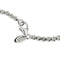 Bracelet Bracelet à billes en or blanc 18 ct 58 Facettes 33399