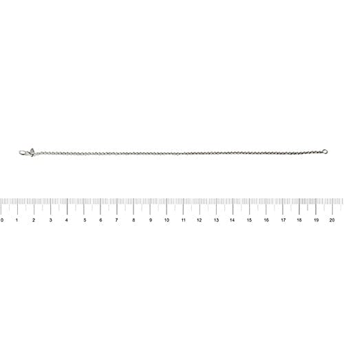 Bracelet Bracelet à billes en or blanc 18 ct 58 Facettes 33399