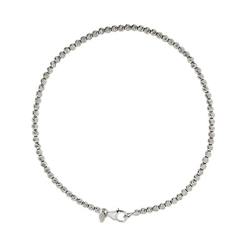 Bracelet Bracelet à billes en or blanc 18 ct 58 Facettes 33399