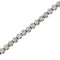 Bracelet Bracelet à billes en or blanc 18 ct 58 Facettes 33399