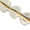 Pendentif Pendentif croix vintage en or jaune et blanc 18 carats avec émeraude 58 Facettes 33474