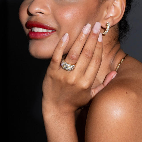 Bague 52 Bague Cocktail Or jaune Diamant 58 Facettes 3349320CN