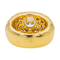 Bague 52 Bague cocktail en or jaune 18 carats et diamants 58 Facettes 3349320CN