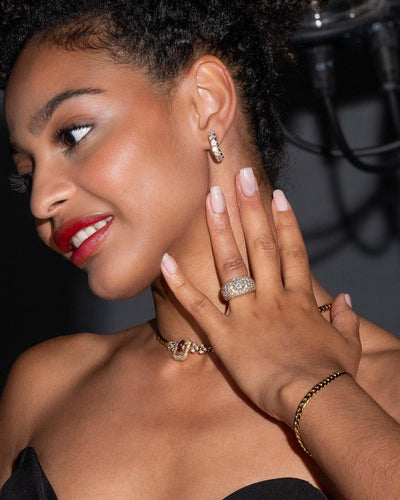 Bague 52 Bague Cocktail Or jaune Diamant 58 Facettes 3349320CN