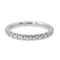 Bague 58 Mauboussin - Alliance américaine en or blanc 18 carats et diamants 58 Facettes 3349636CN