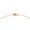Bracelet Djula Bracelet Peace & Love  Or rose Diamant 58 Facettes 3350484CN