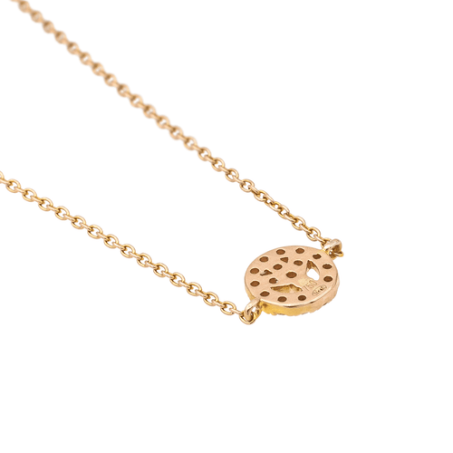 Bracelet Djula Bracelet Peace & Love  Or rose Diamant 58 Facettes 3350484CN