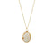 Collier Unoaerre - Collier maille cheval en or jaune 18 ct avec camée 58 Facettes 33507